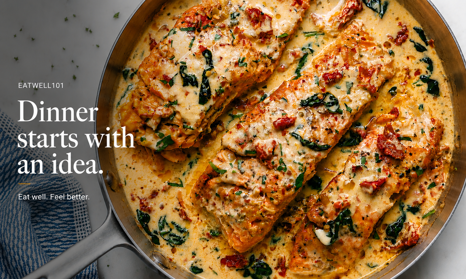 My Kitchen — Good ideas become dinner