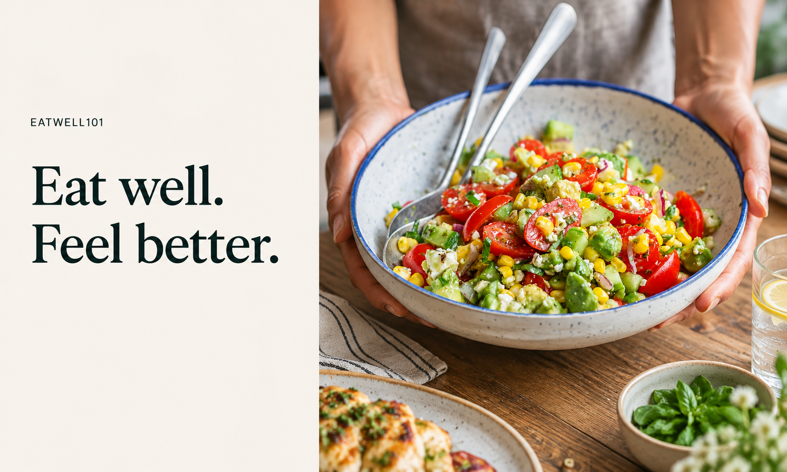My Kitchen — Eat well, every day